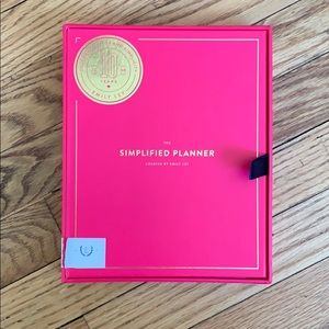 Emily Ley 2019 Simplified Planner Weekly Blue Tile